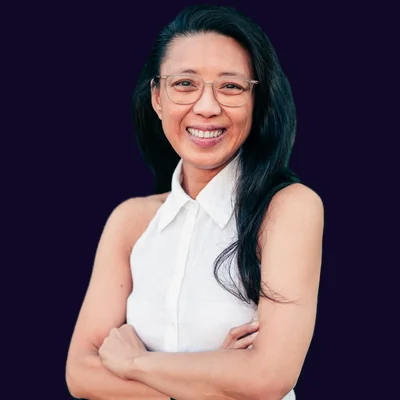 Porträt Mariebeth Aquino